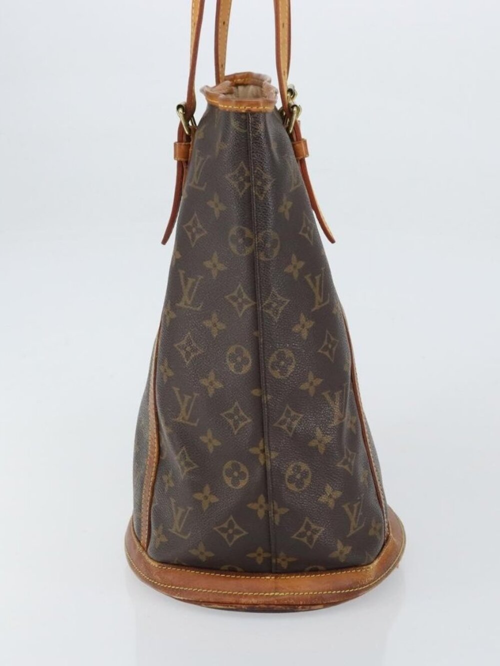 LOUIS VUITTON Monogram Bucket GM Shoulder Bag M42236 LV Auth 157917 - Picture 4 of 16